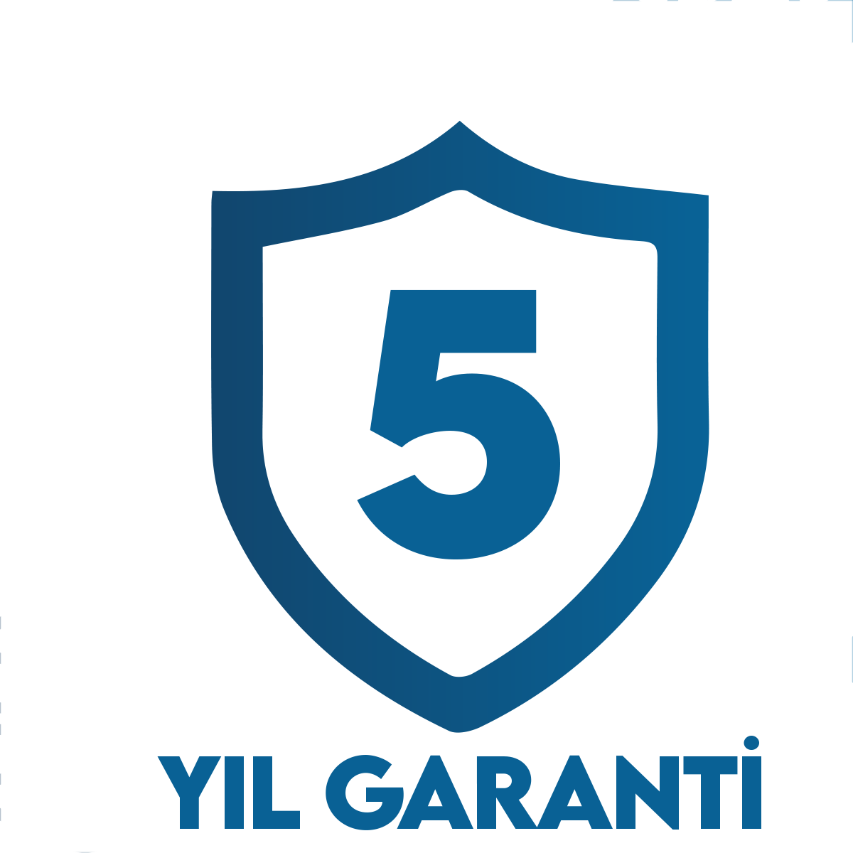 5 Yıl Garanti Seçeneği